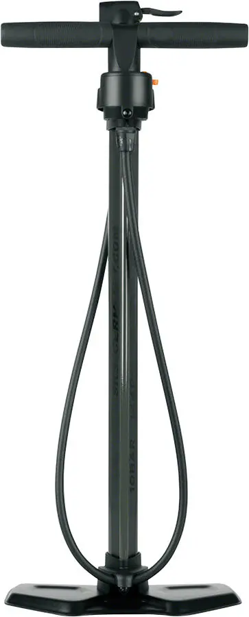 Sks Airworx 10.0 Floor Pump - 144 Psi, Anthracite 1