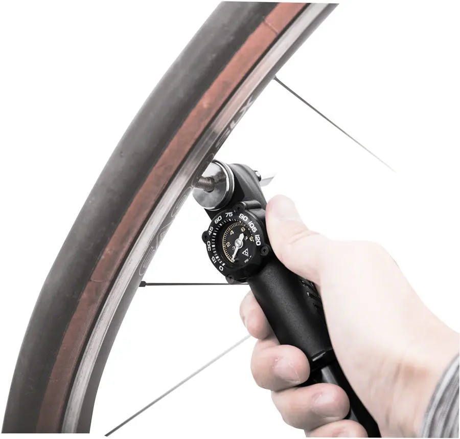 Topeak Road Da_G Frame Pump 2