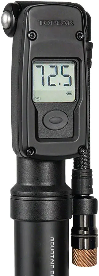 Topeak Mountain Digital 2Stage Shock/Tire Pump 2
