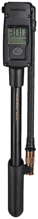 Topeak Pocket Shock Digital Shock Pump 1
