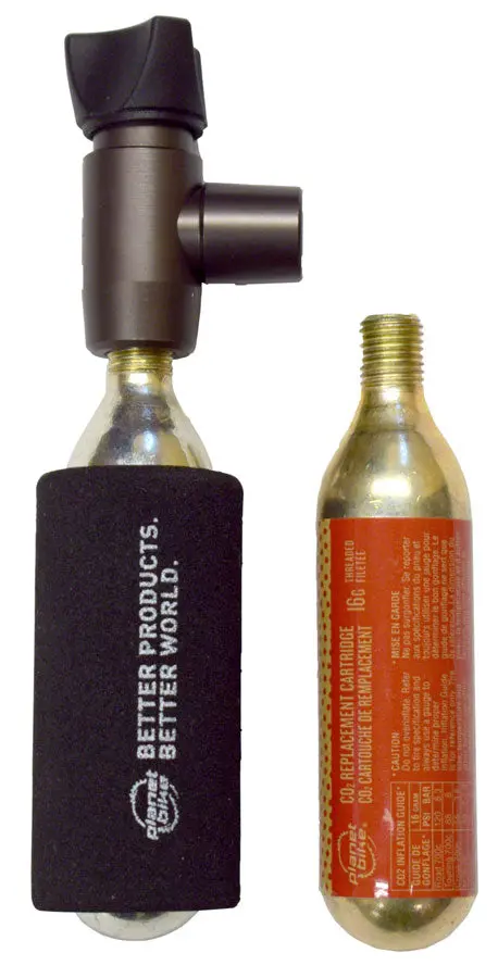 Planet Bike Black Zeppelin Co2 Inflator 1