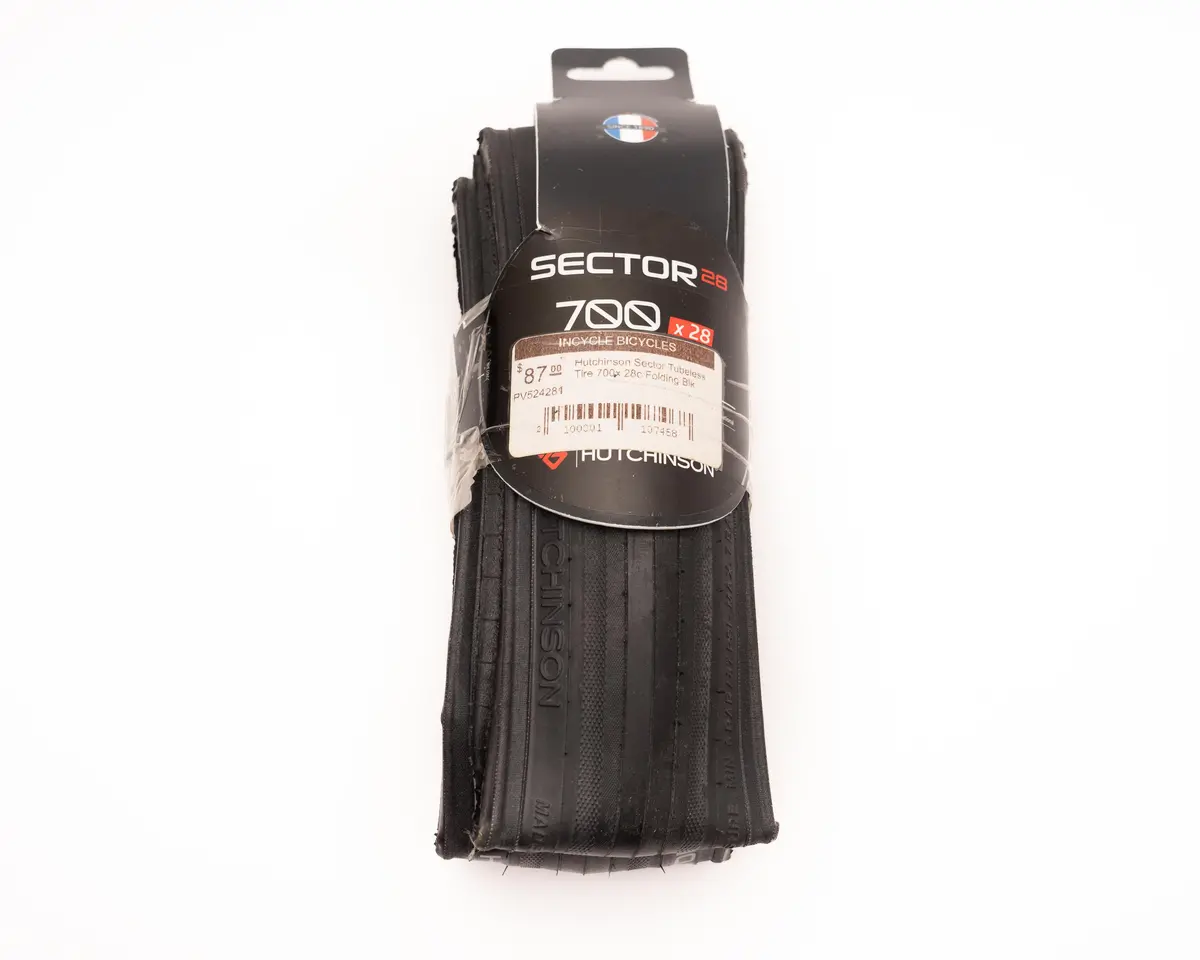 Hutchinson Sector Tubeless Tire 700X 28C Folding Blk 1