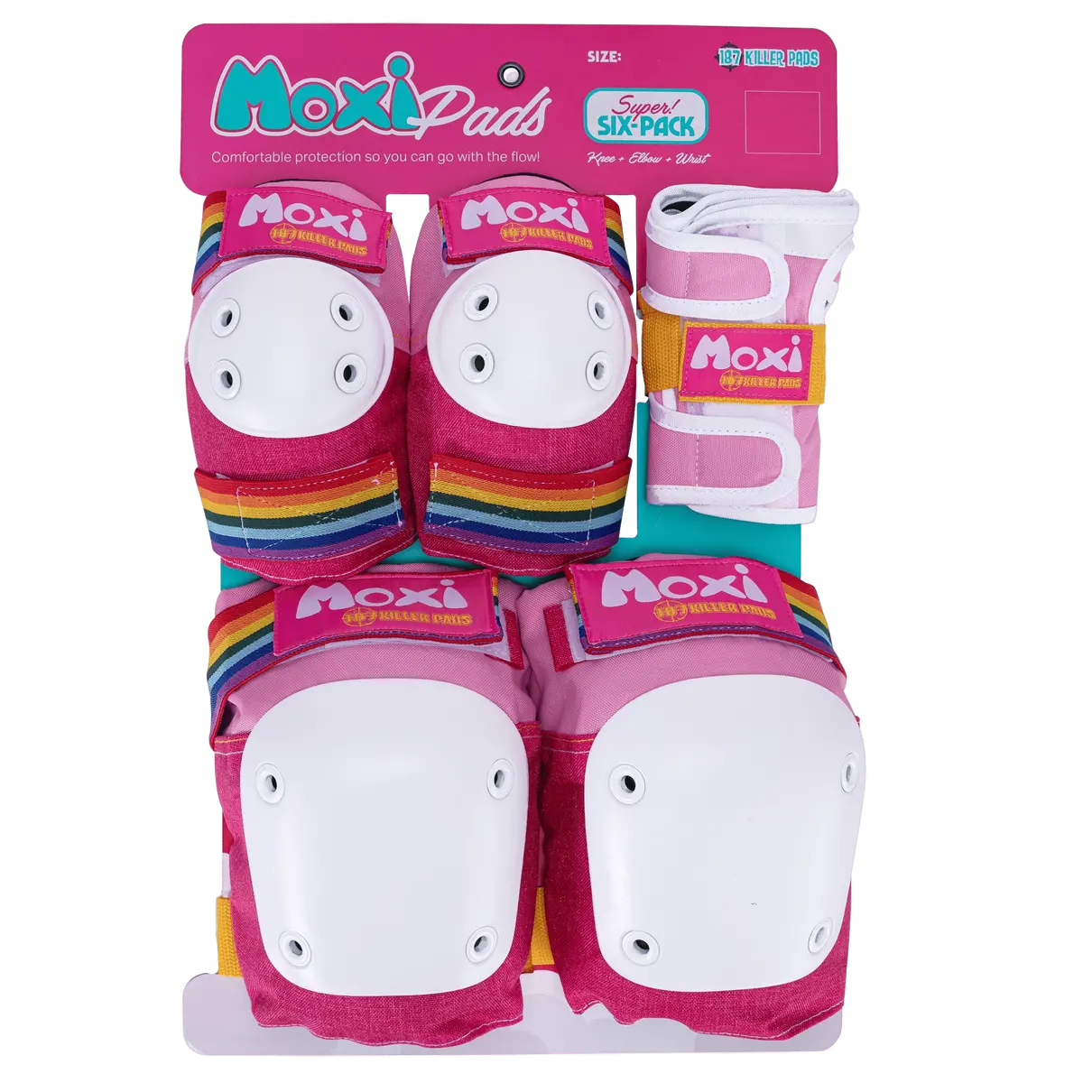 Moxi Pads - Pink 1