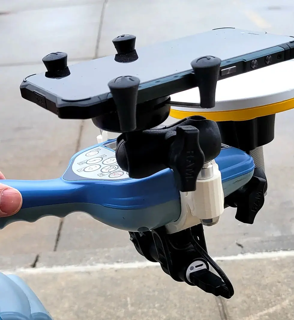Radiodetection Locator Mobile Phone Holder For Precision Locator 1