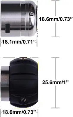 Vivax-Metrotech D18-Hd Camera, 18.6Mm Diameter 2