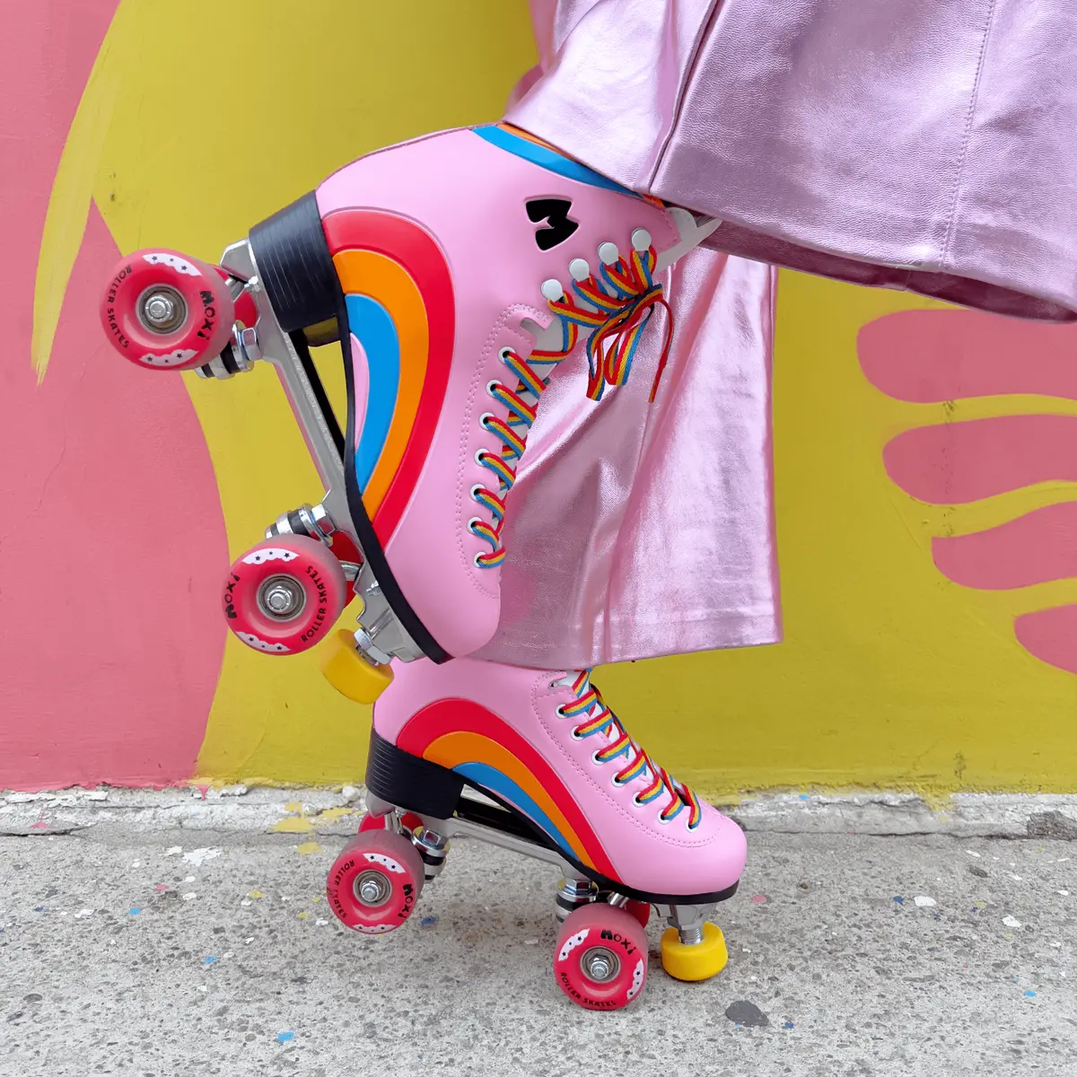Rainbow Rider - Pink Heart 5