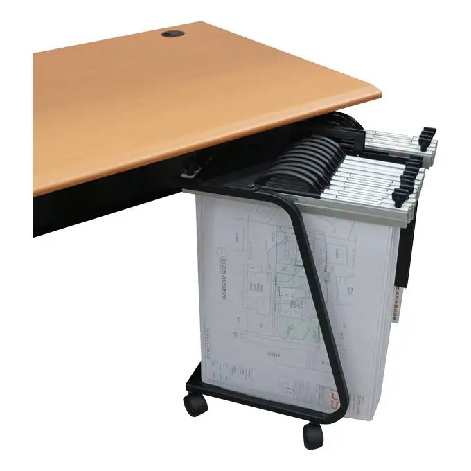 Planmate A2mob12 1500 A2/A3 Size Underbench Trolley 1