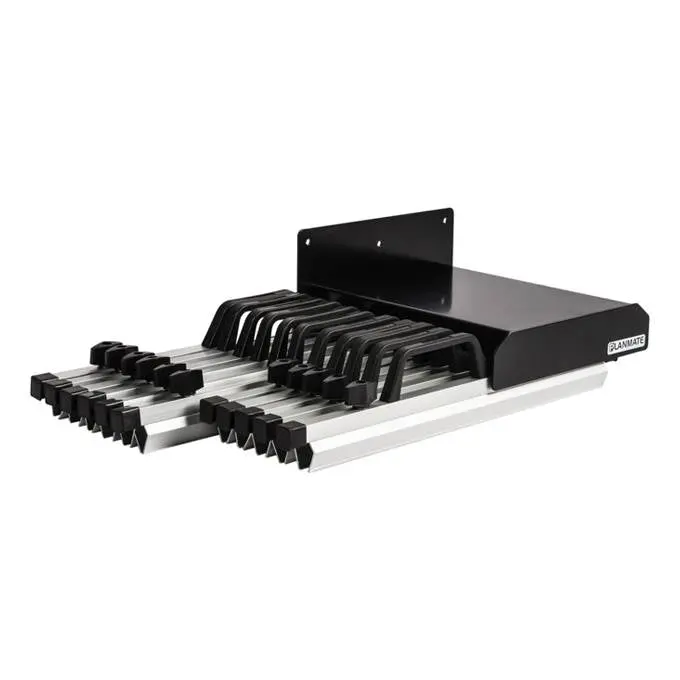 Planmate Wall Rack ( 12 Clamp Capacity ) 1