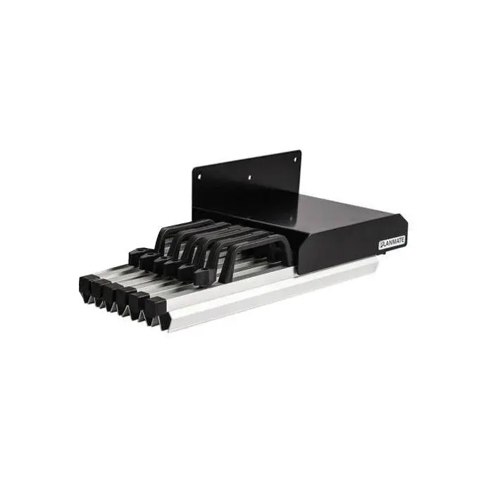 Planmate Wall Rack ( 6 Clamp Capacity ) 1