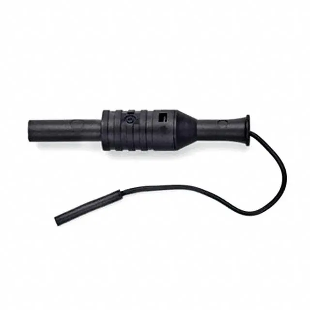 Fluke Pomona 72905-0, 72905-2 Clip Lead For Micro Smd Grabber 0.8Mm Female/4 Mm Female (Item No. 2521045, 2521050) 1