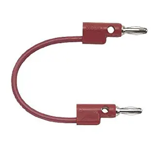 Fluke Pomona B-8 Banana Plug Patch Cord 1