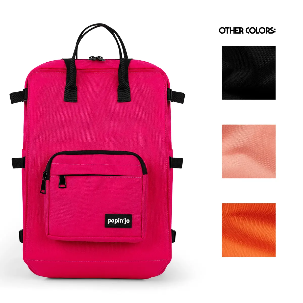 Popin'jo - Big' Jo Skate Backpack 1