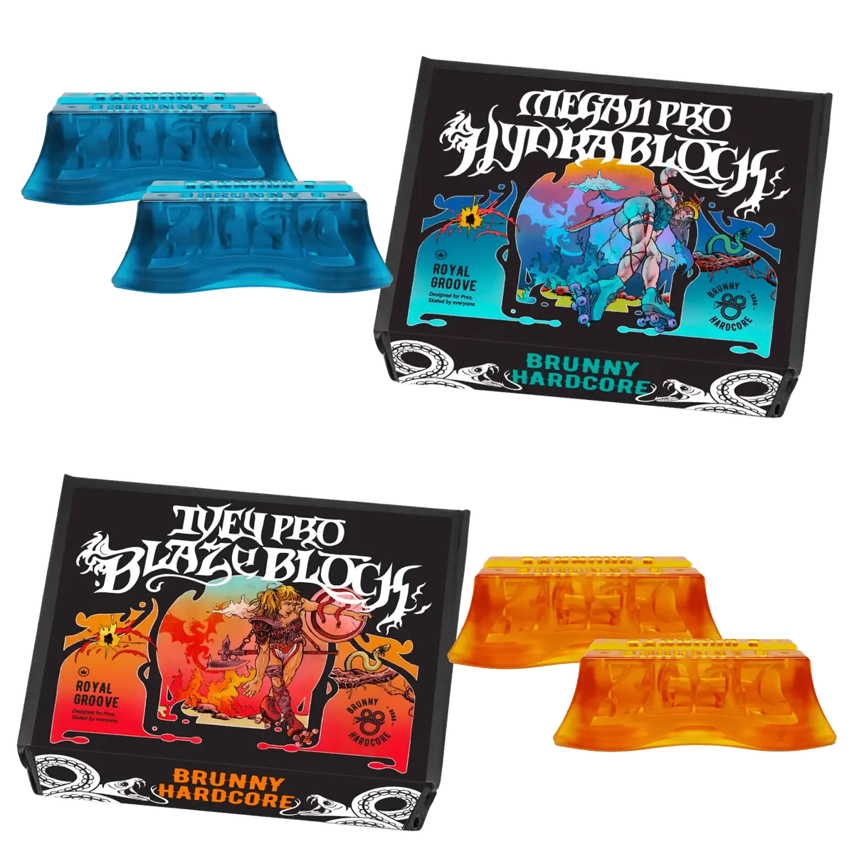 Brunny Hardcore Pro Blocks 1