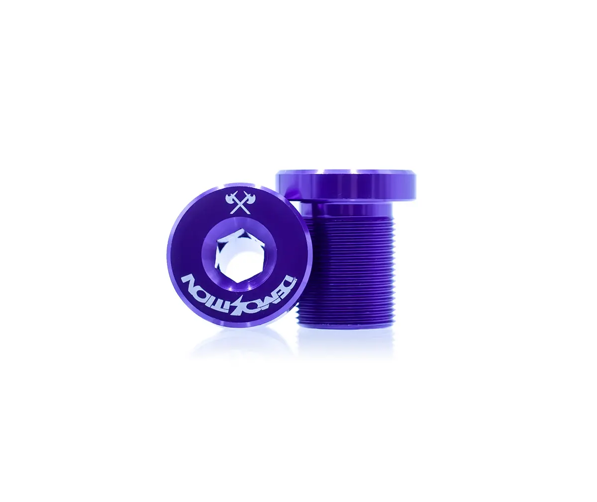 Aluminum Spindle Flush Mount Bolts For Revolt 24Mm Cranks 1