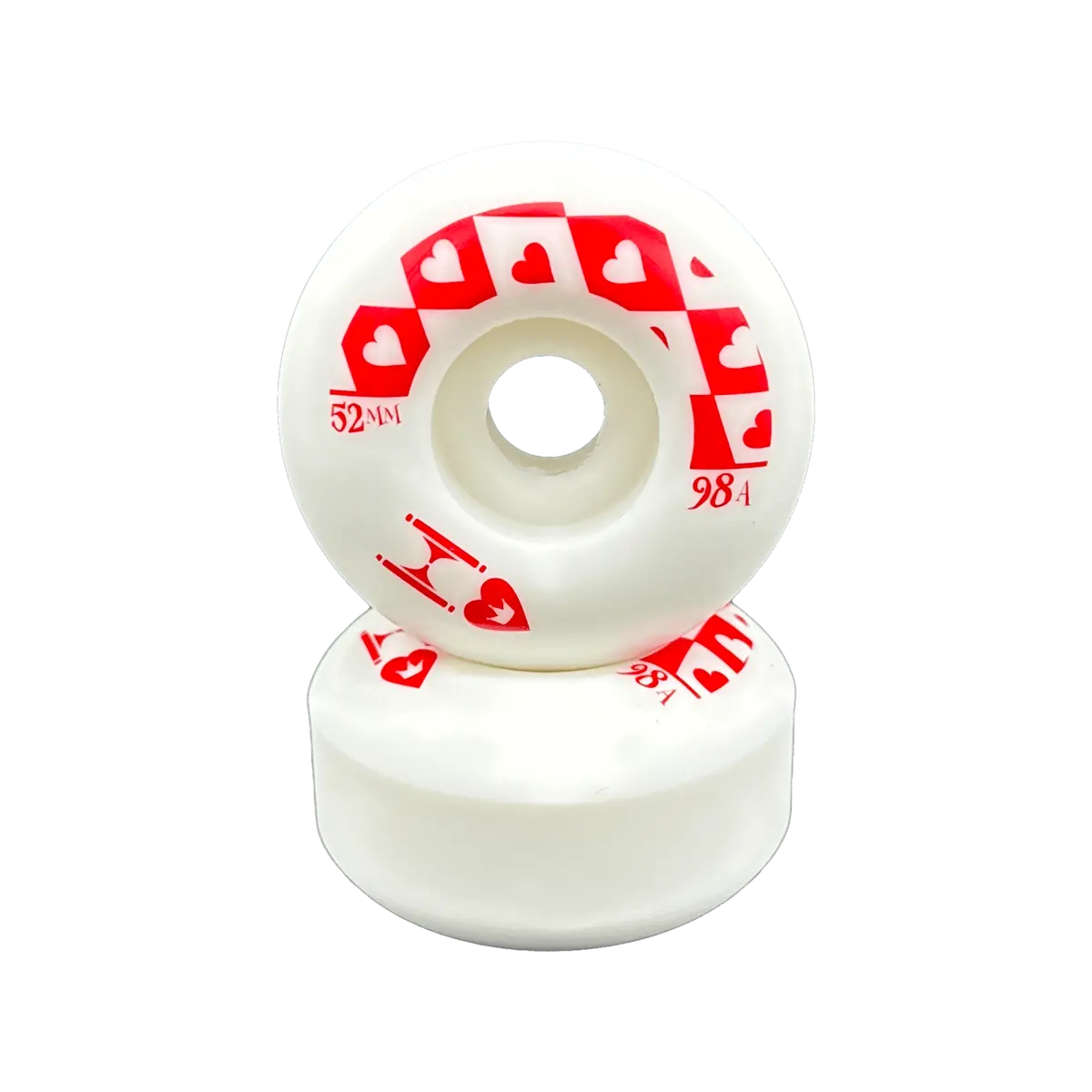Queen Of Hearts 52Mm/98A Wheels 1
