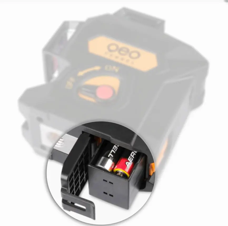Geo-Fennel Geo6 X Sp Green 3X360 Alkaline Battery Case 1