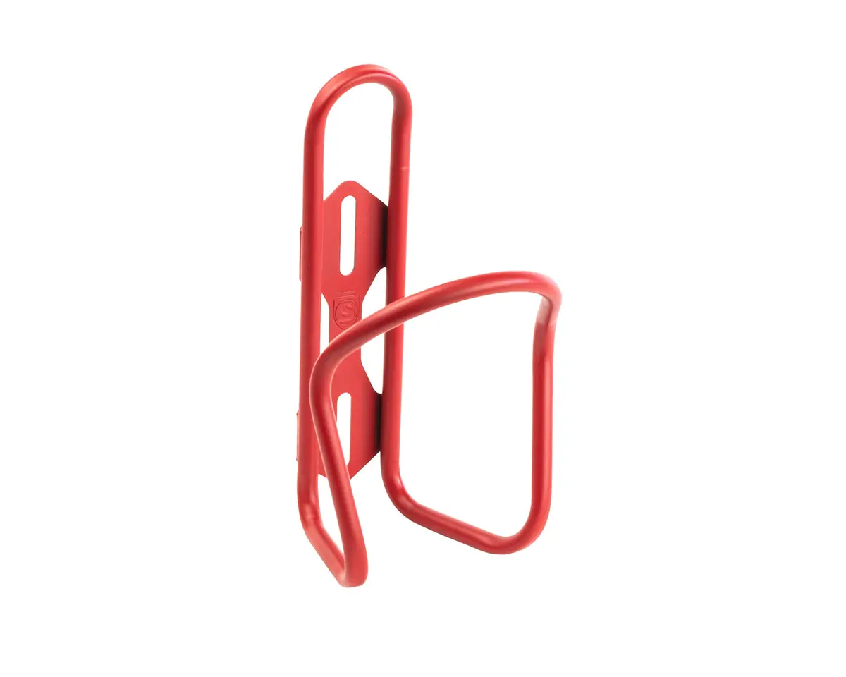 Sicuro Ti Cage V2, Cerakote Ruby Red 1