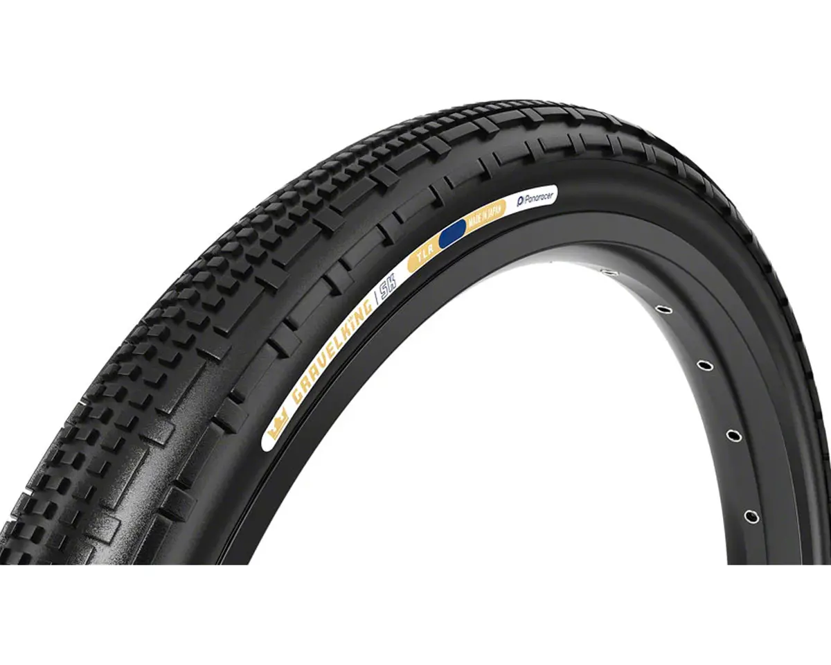 Panaracer Gravelking Sk Tire, Tubeless, Folding, Black 1