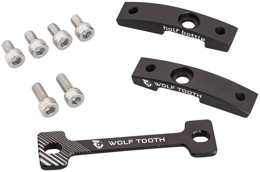 Wolf Tooth B-Rad Half Bottle With Dogbone 1