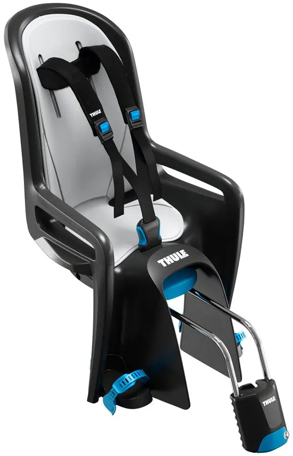 Thule Yepp Ridealong Bike Seat Lt Gry 1