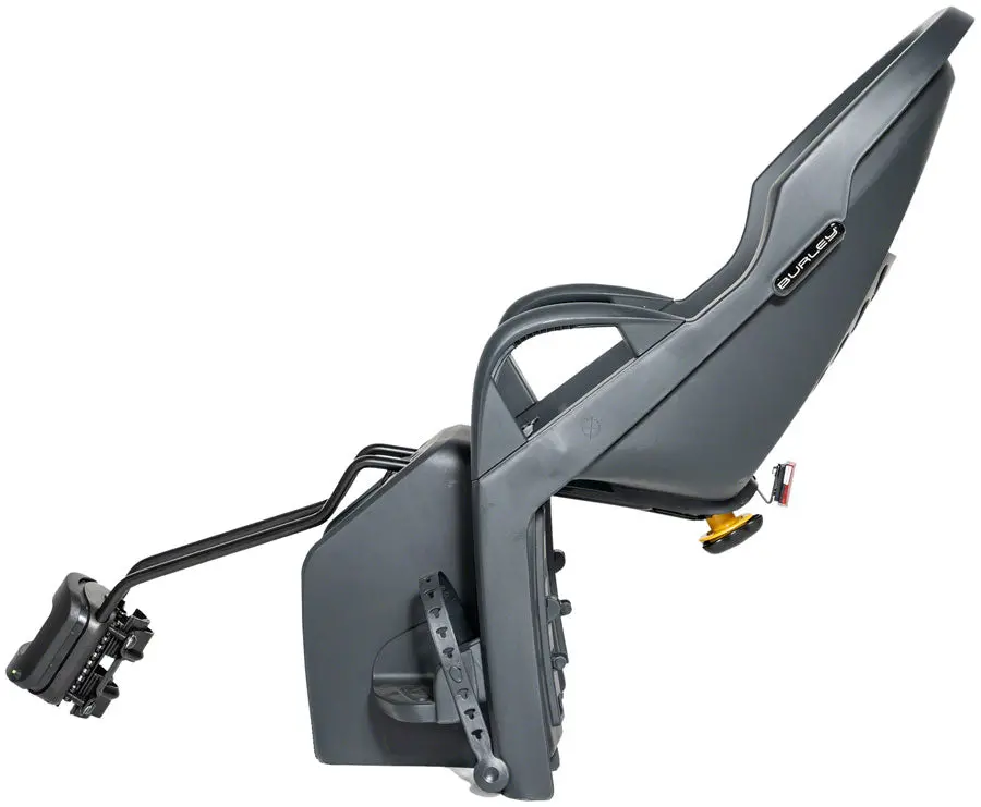 Burley Dash Frame Mount Extended Rail Child Seat 2