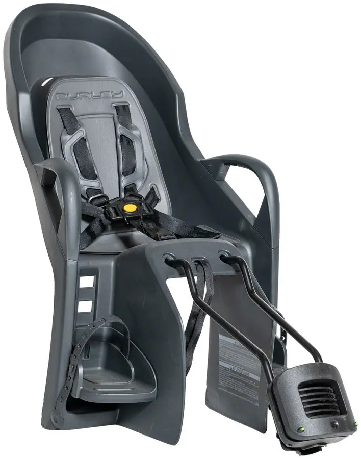 Burley Dash Frame Mount Extended Rail Child Seat 1