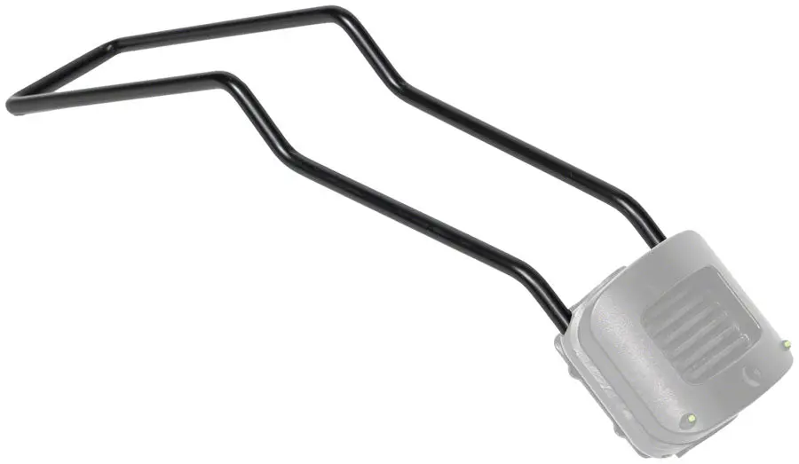 Burley Dash Extended Rails For Frame Mount 2
