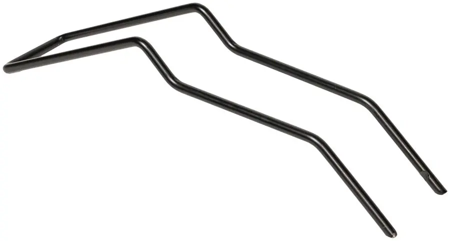 Burley Dash Extended Rails For Frame Mount 1