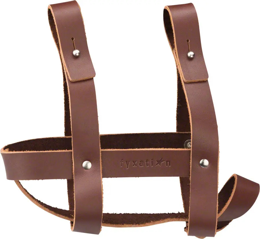 Fyxation Leather Growler Holder 1