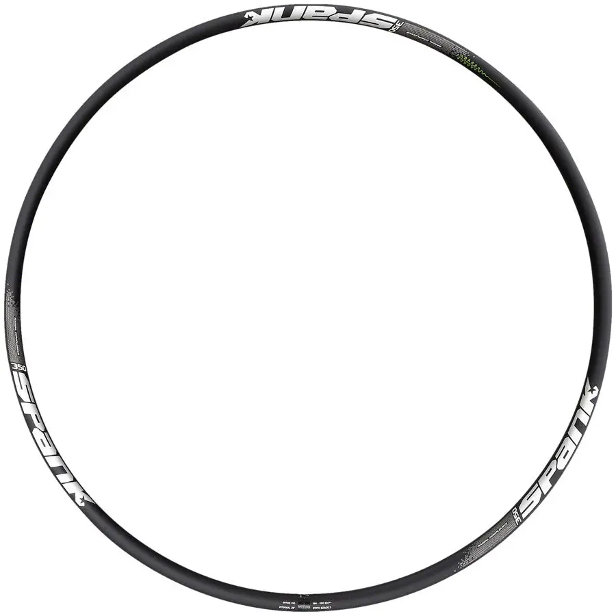 Spank 350 Vibrocore Rims 4