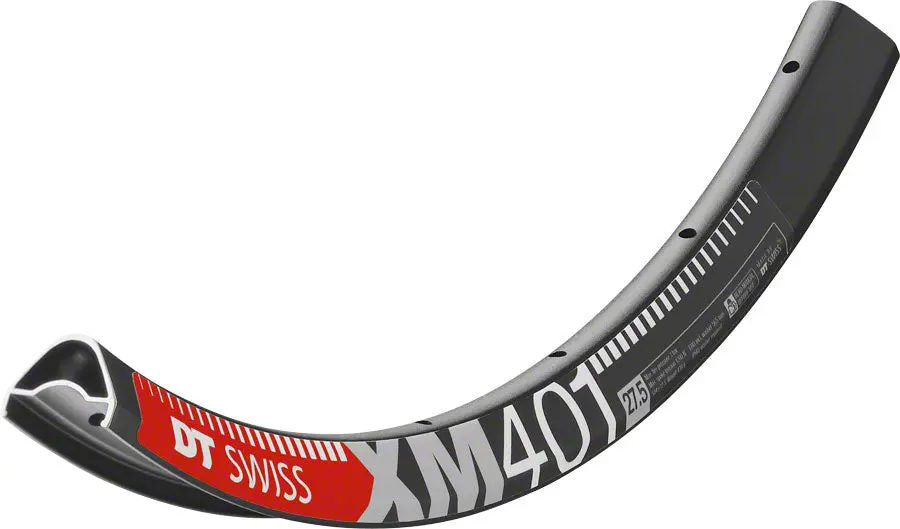 Dt Swiss Xm 401 27.5" Tubeless-Ready Disc Rim 32H Blk 1