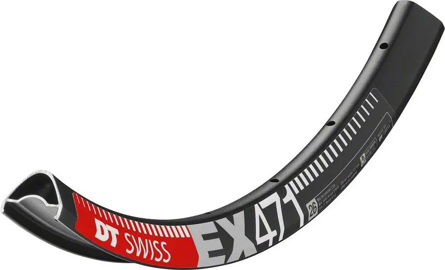 Dt Swiss Ex 471 Tr Disc Rim 28H 26" 1