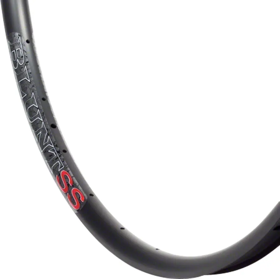 Velocity Blunt Ss Rim - 29 Disc Black 32H Clincher 1