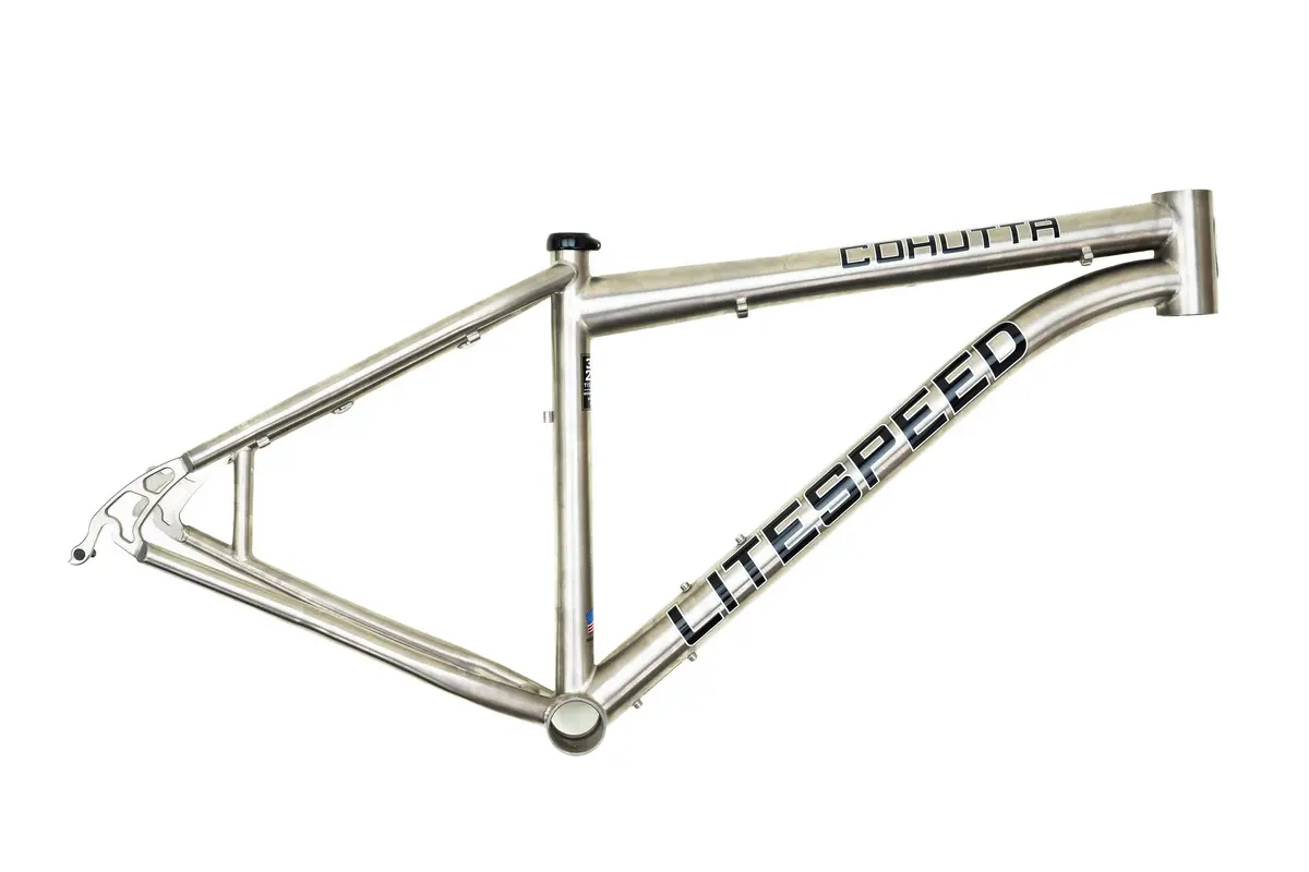[Blem] Litespeed Frame Cohutta 29Er Medium 135Mm Rear 1