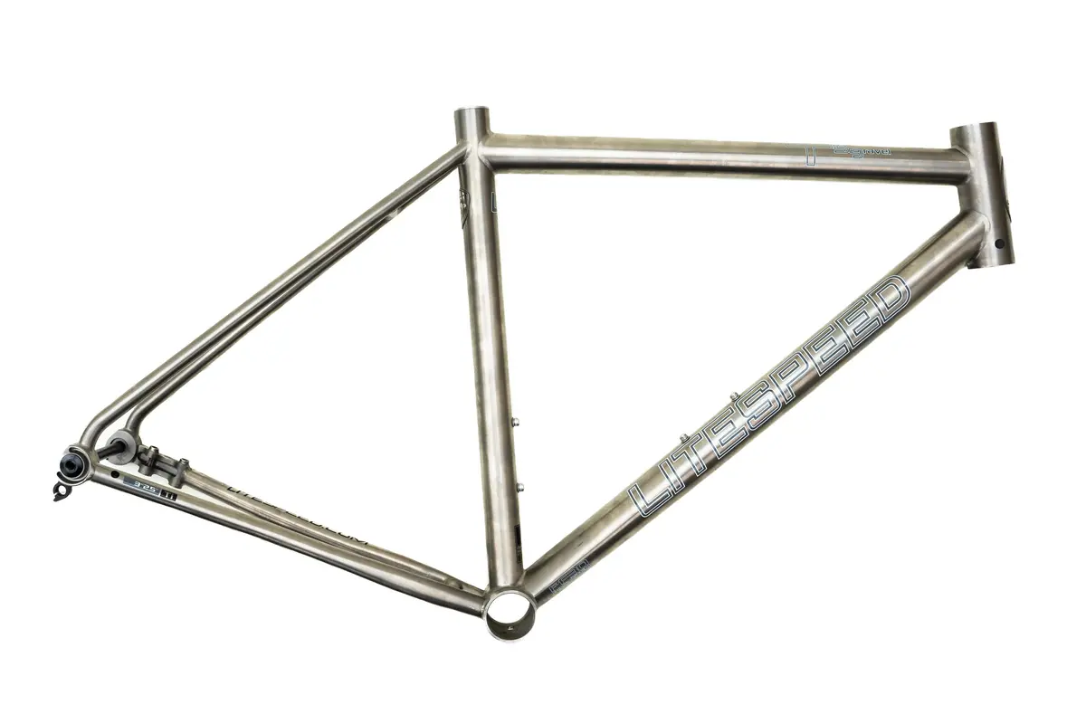 [Blem] Litespeed Frame T5g Medium 142Mm Rear / Pf30 Bb Shell Flat Mount 1