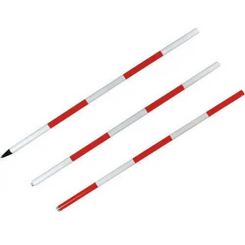 Laserman Aluminium 3M Range Pole With 3Pce & 5/8X11" Thread 1