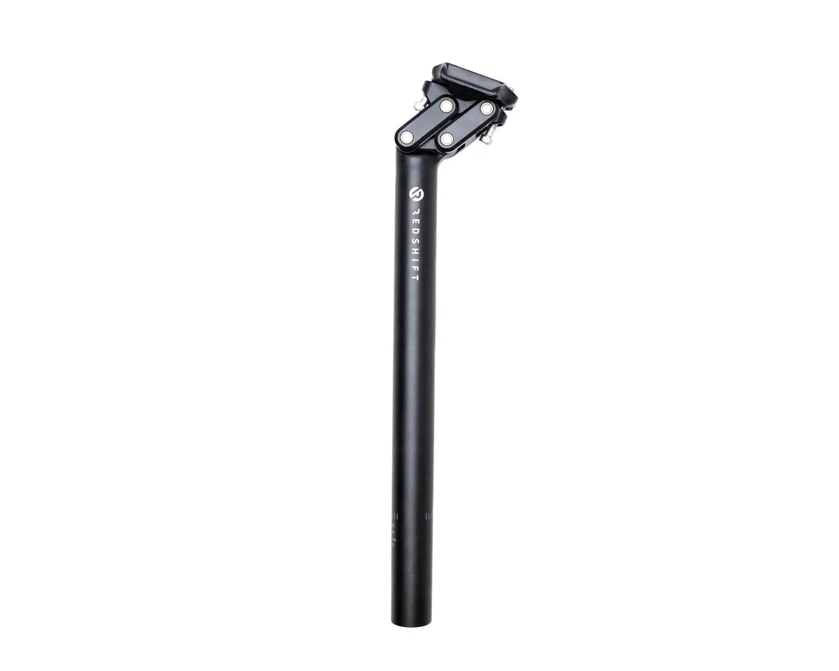 [Open Box] Redshift Dual-Position Seatpost: Aluminum 27.2X350 Black 1