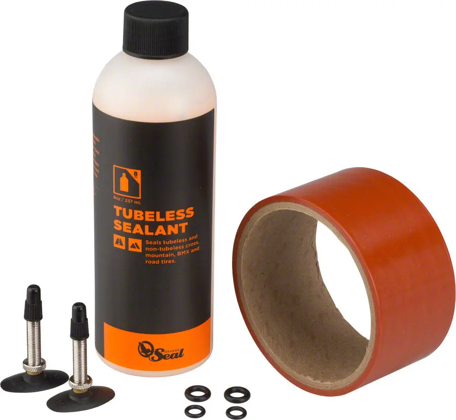 Orange Seal Tubeless Kit 3