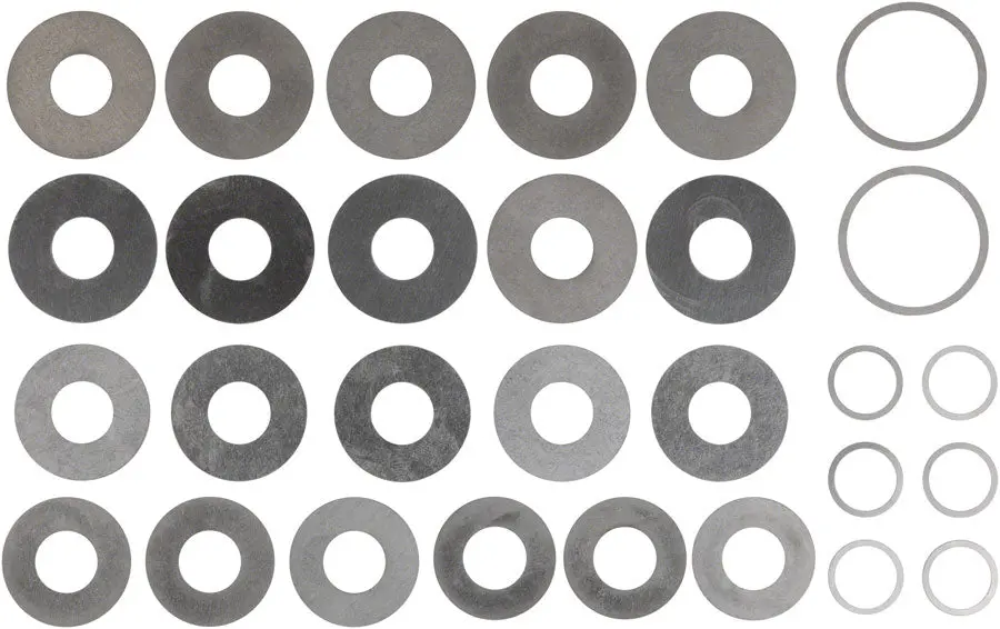 Rockshox Super Deluxe Coil Tune Kits 1