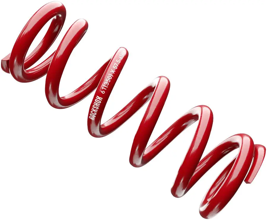 Spring, Metric Coil, Red , Length 174Mm, Spring Travel (67.5-75Mm), 400 Lb 1