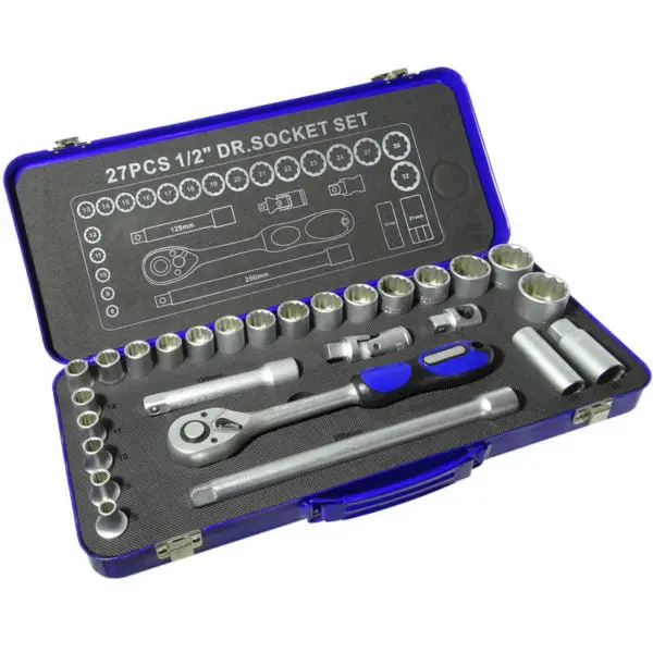 Major Tech Rss27 27Pc Ratchet Socket Set 1