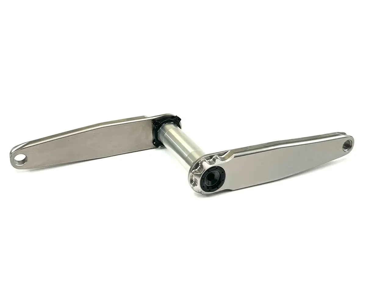 5Dev Titanium Road Crankset 68Bb 170Mm Raw 1