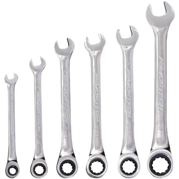 Major Tech Rws06 Ratchet Spanner Set 1