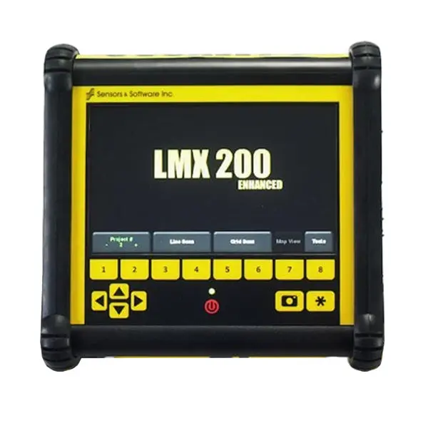Radiodetection Lmx200 Display Unit Spares And Accessories 1