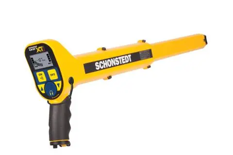 Radiodetection Ga-92Xtd Magnetic Locator (Collapsible) With Display, Holster And Plastic Case 1