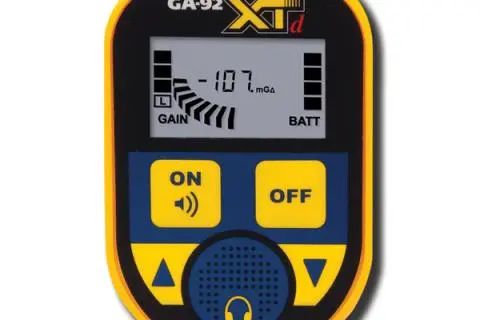 Radiodetection Ga-92Xtd Magnetic Locator (Collapsible) With Display, Holster And Plastic Case 2