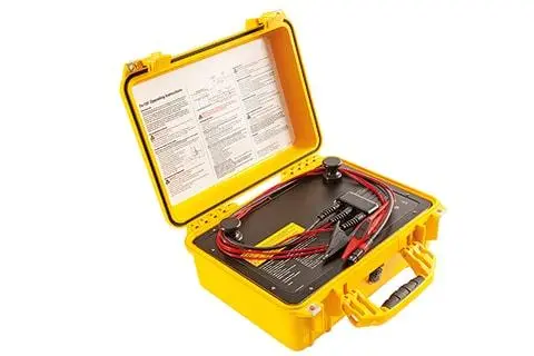 Radiodetection Tx-10 Isolation Transformer (3 Phase Core To Core Fault Locate) To Suit Underground Services Locator 1