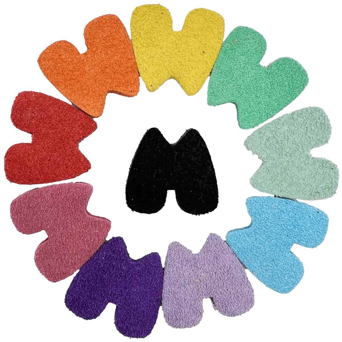 Moxi "M" Cut Outs - Random 1