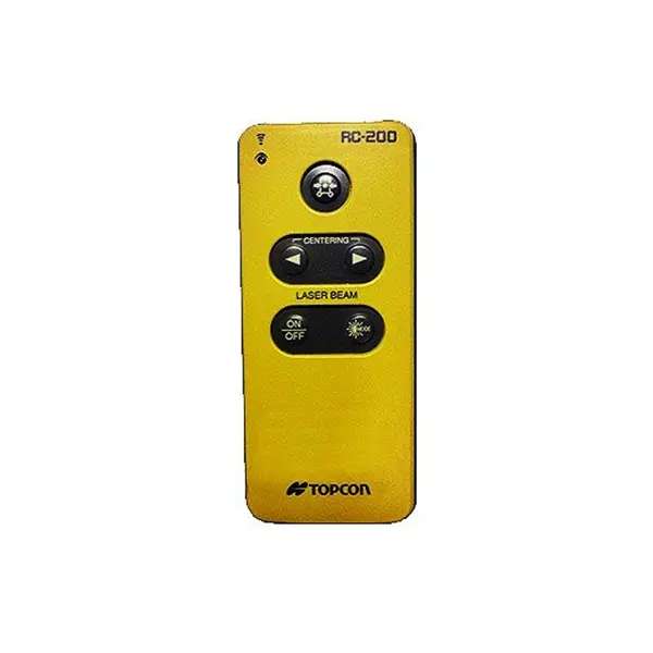 Topcon Rc200 Remote Control For Tp-L4 And Tp-L5 Pipe Lasers 1