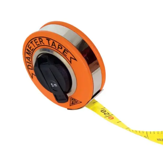 Richter 005-275D5 5M Fiberglass Diameter Tape 1